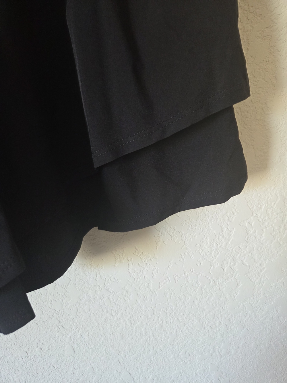 JoyLab Black Layered Ruffle Skort - Picture 6 of 6